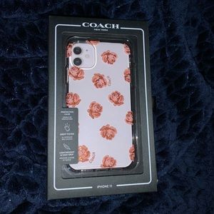 Coach iphone 11 case!